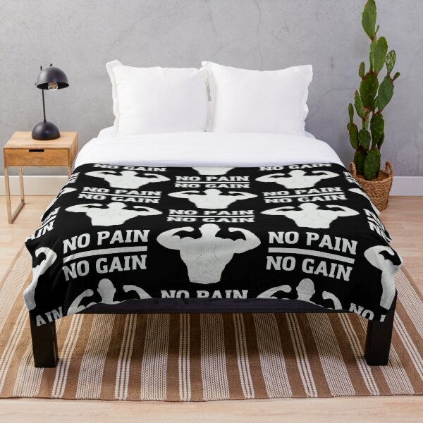 Item preview, No pain no gain  designed and sold by Ykartwork.