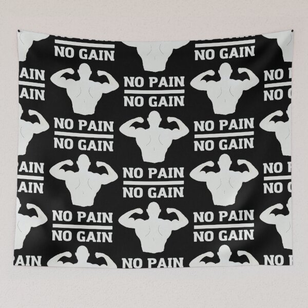 Item preview, No pain no gain  designed and sold by Ykartwork.