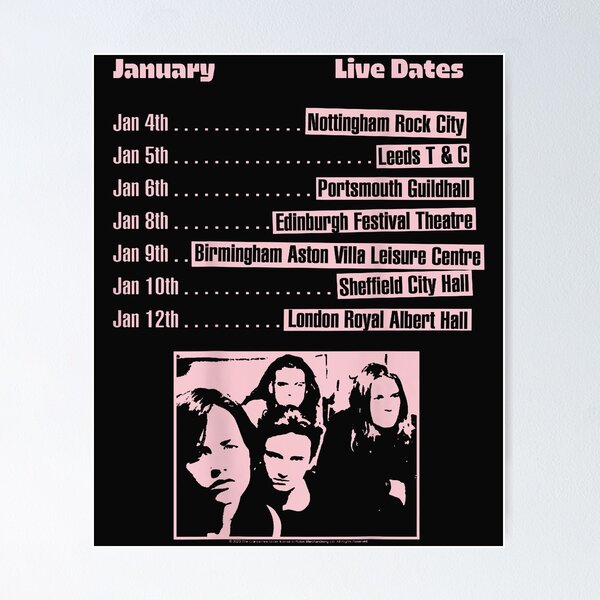 Item preview, The Cranberries Live In '95 Concert Tour designed and sold by ShirleyWhit1.
