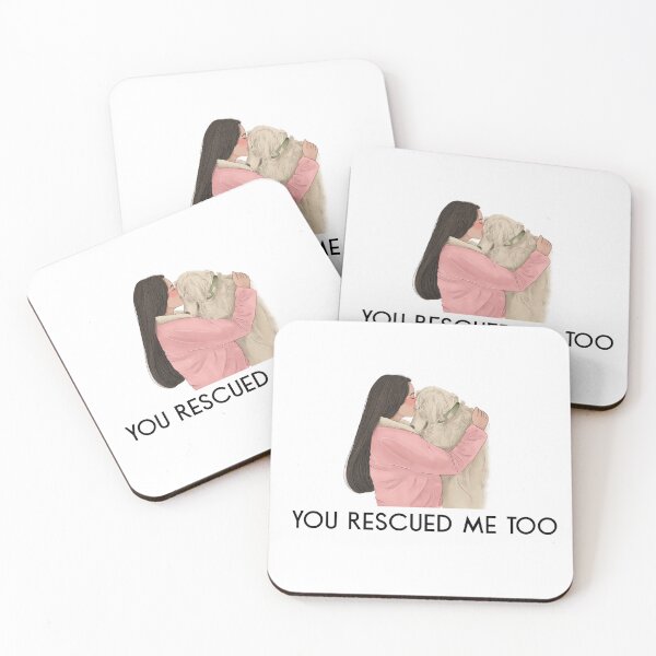 Item preview, YOU RESCUED ME TOO designed and sold by IMAGINE ME.