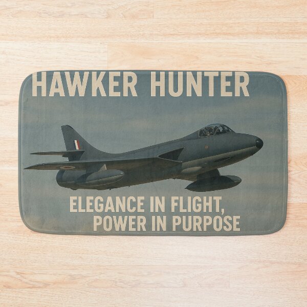 Item preview, Hawker Hunter designed and sold by Skyframe Aviation.