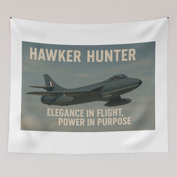 Item preview, Hawker Hunter designed and sold by Skyframe Aviation.