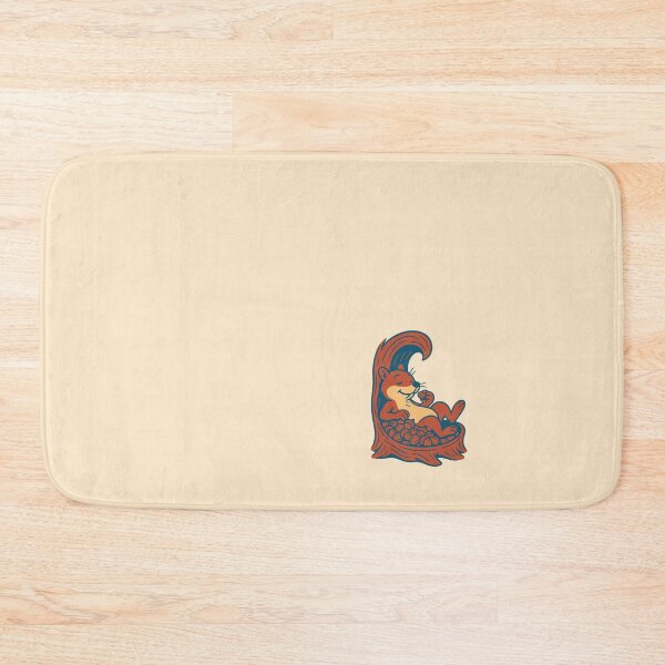 Item preview, Just Chillin' Series: Squirrel Snacking on them Nuts (acorn hoard) designed and sold by lapart.
