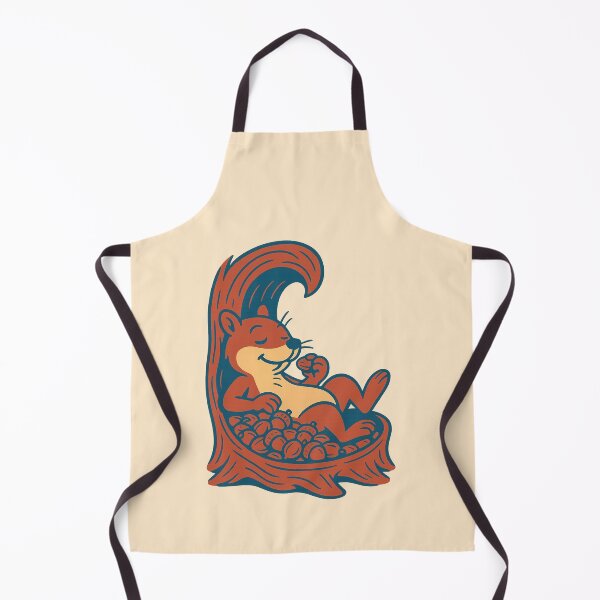 Item preview, Just Chillin' Series: Squirrel Snacking on them Nuts (acorn hoard) designed and sold by lapart.