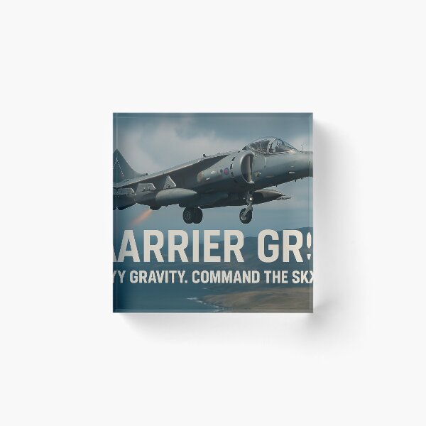 Item preview, Harrier GR9 designed and sold by Skyframe Aviation.