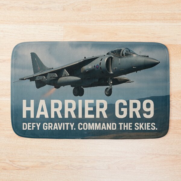 Item preview, Harrier GR9 designed and sold by Skyframe Aviation.