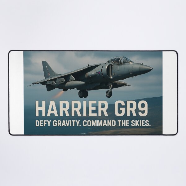 Item preview, Harrier GR9 designed and sold by Skyframe Aviation.