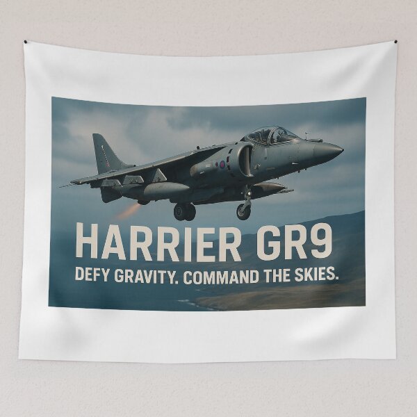 Item preview, Harrier GR9 designed and sold by Skyframe Aviation.