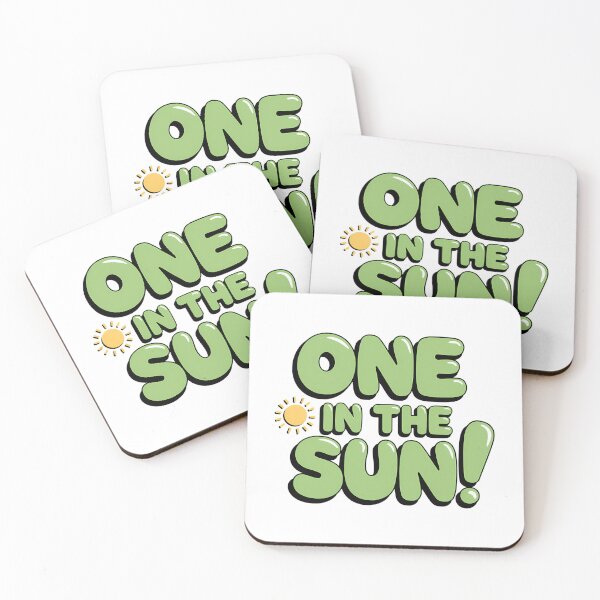 Item preview, One In The Sun in bubble text. designed and sold by Joseph Hail.