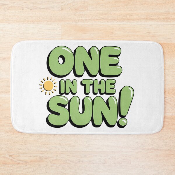 Item preview, One In The Sun in bubble text. designed and sold by Joseph Hail.