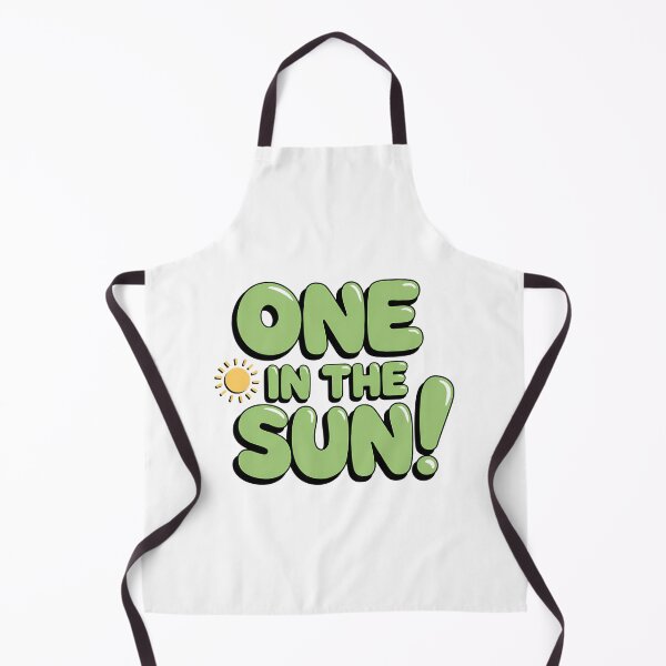 Item preview, One In The Sun in bubble text. designed and sold by Joseph Hail.