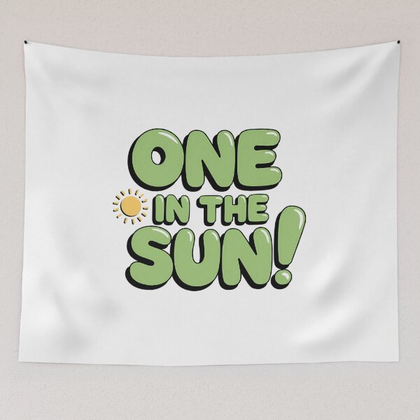 Item preview, One In The Sun in bubble text. designed and sold by Joseph Hail.