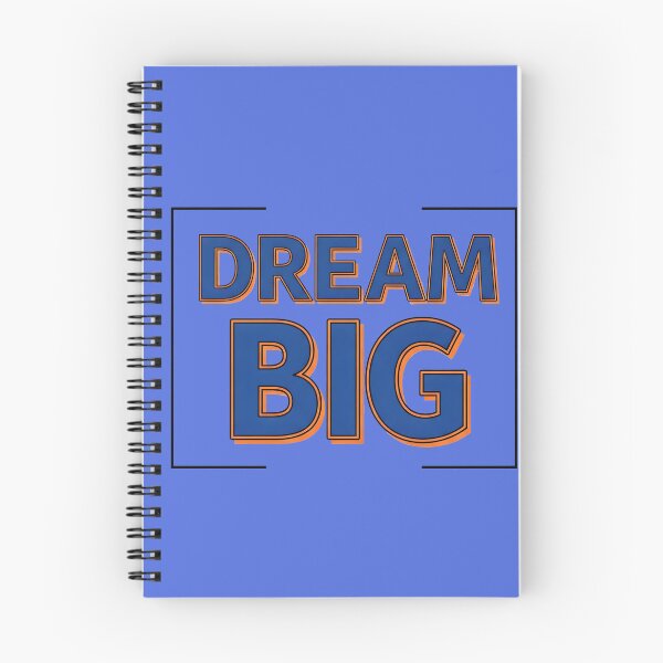 Item preview, Big Dream Limitless Aspiration designed and sold by Ink & Quip.