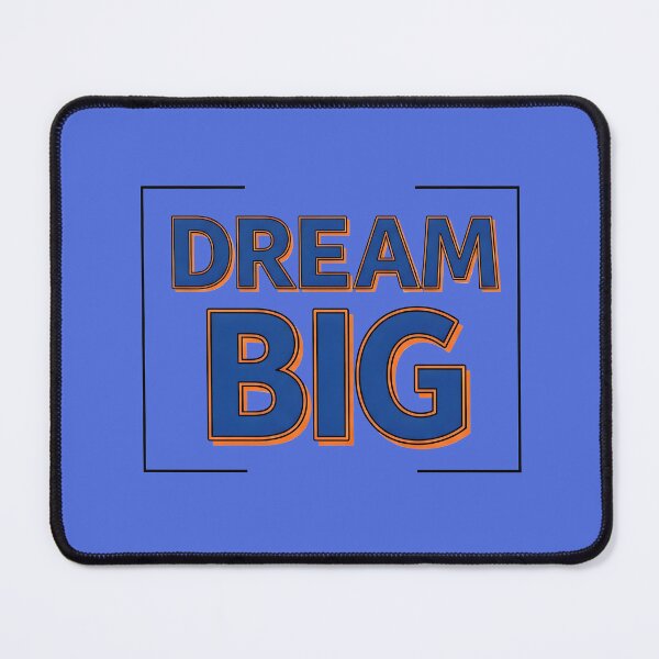 Item preview, Big Dream Limitless Aspiration designed and sold by Ink & Quip.