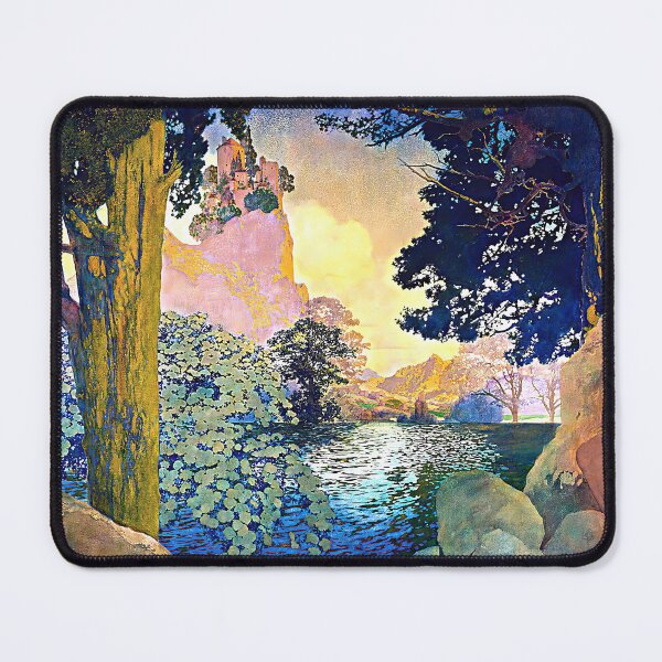 Item preview, Maxfield Parrish, Dream Castle, American Painter, Maxfield Parrish Gift, Neo-Classical designed and sold by Artistic Gift Print.
