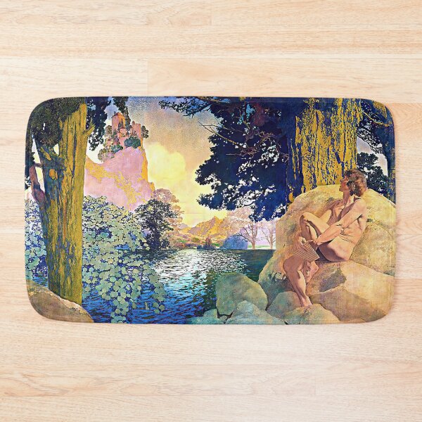 Item preview, Maxfield Parrish, Dream Castle, American Painter, Maxfield Parrish Gift, Neo-Classical designed and sold by Artistic Gift Print.