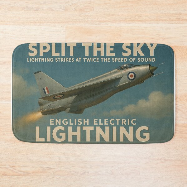 Item preview, English Electric Lightning designed and sold by Skyframe Aviation.