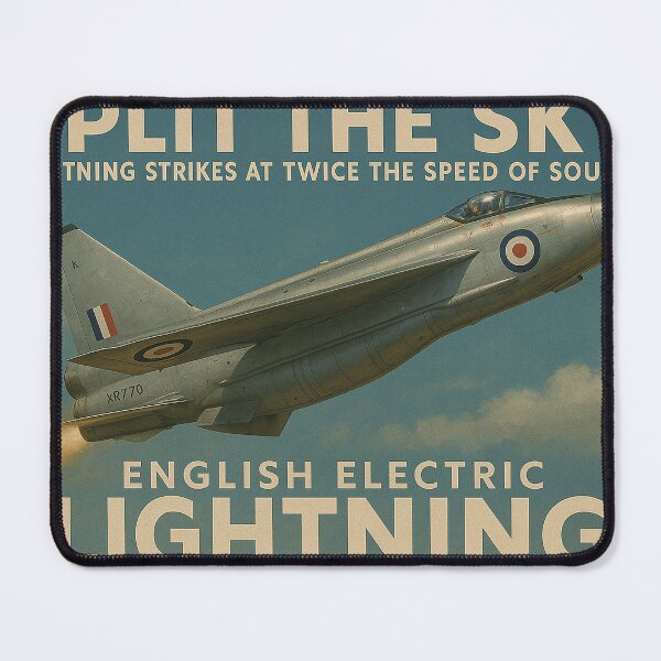 Item preview, English Electric Lightning designed and sold by Skyframe Aviation.