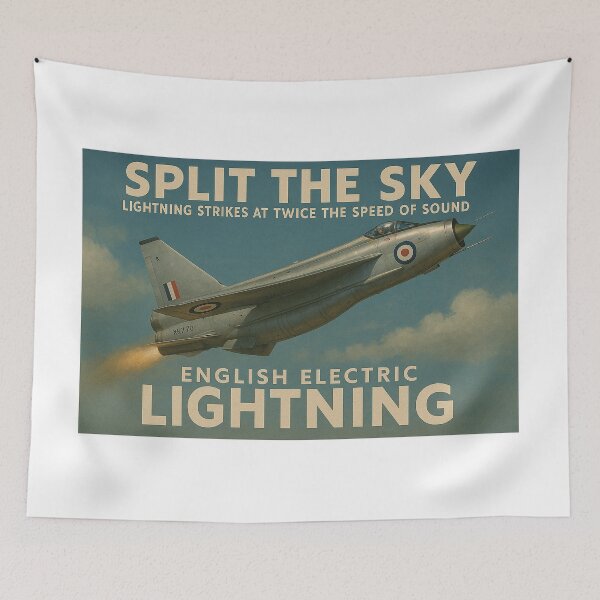 Item preview, English Electric Lightning designed and sold by Skyframe Aviation.