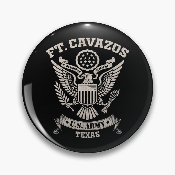 Item preview, Fort Cavazos Texas US Army Base Tribute designed and sold by RayWeberr.
