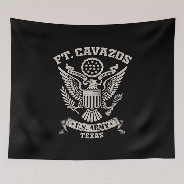 Item preview, Fort Cavazos Texas US Army Base Tribute designed and sold by RayWeberr.