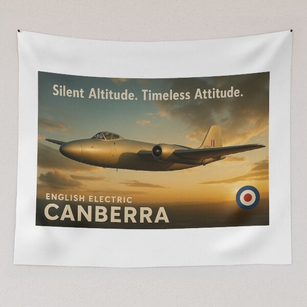 Item preview, English Electric Canberra designed and sold by Skyframe Aviation.