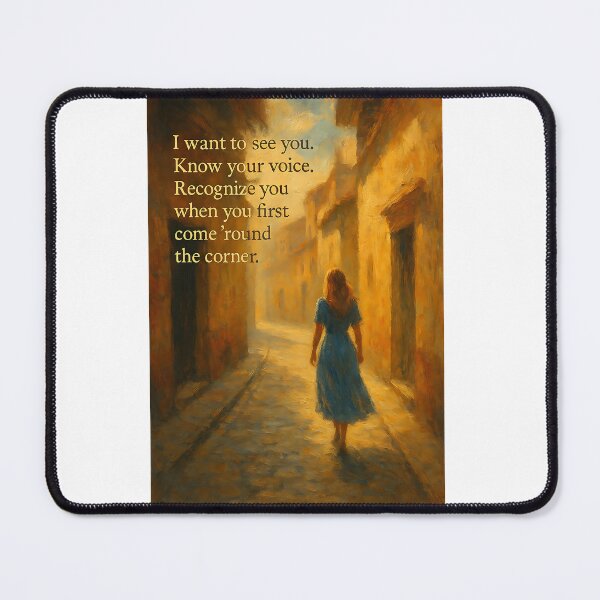 Item preview, Rumi Romantic Waiting Love Painting designed and sold by soulalchemist25.