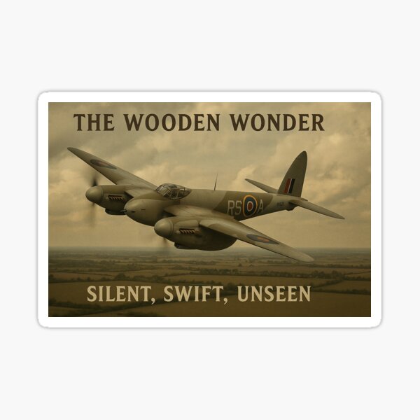 de Havilland Mosquito Sticker
