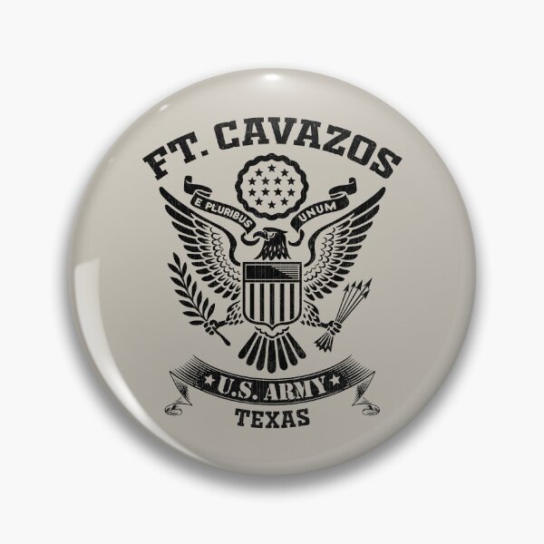 Item preview, Fort Cavazos Texas US Army Base Tribute designed and sold by RayWeberr.