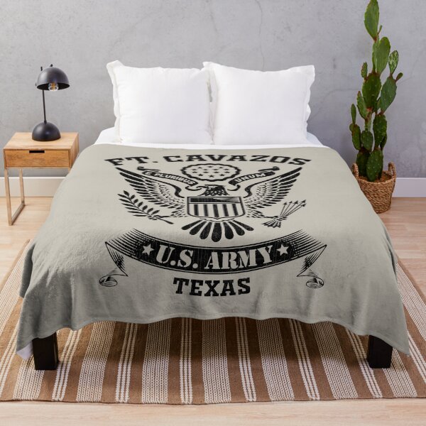 Item preview, Fort Cavazos Texas US Army Base Tribute designed and sold by RayWeberr.