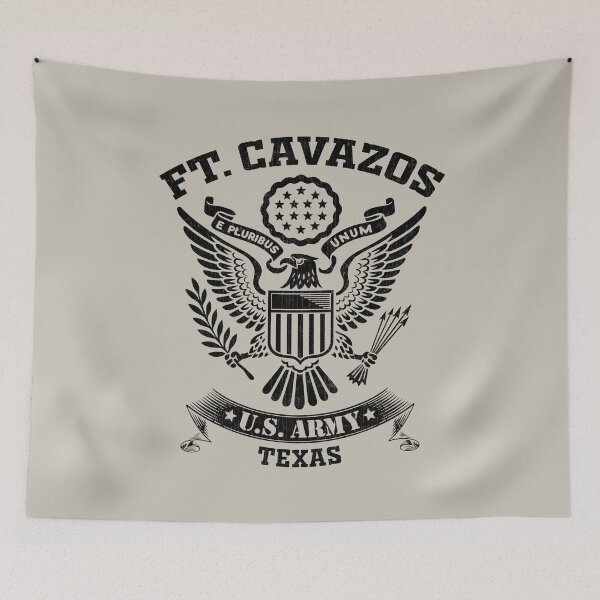 Item preview, Fort Cavazos Texas US Army Base Tribute designed and sold by RayWeberr.