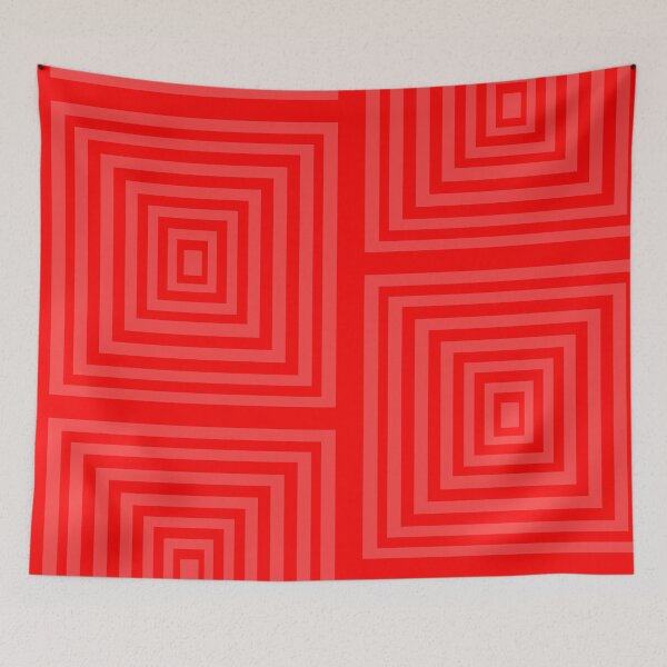 Item preview, Ma8ick sweet red square retro designed and sold by Ma8ick.