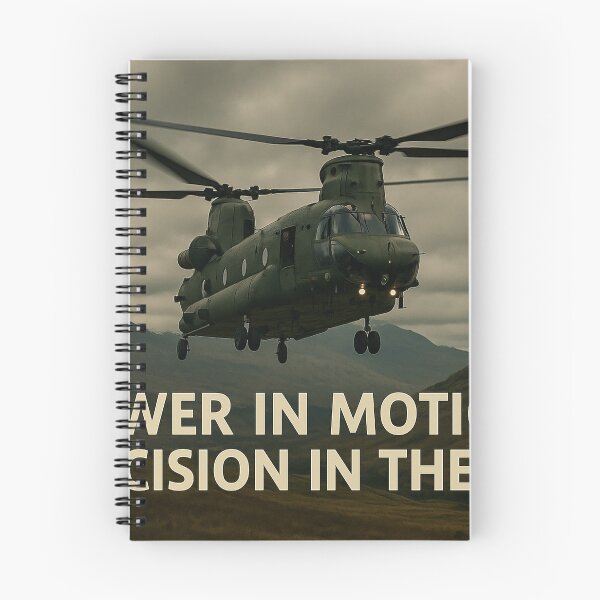 Artikelvorschau, RAF Chinook entworfen und verkauft von Skyframe Aviation.