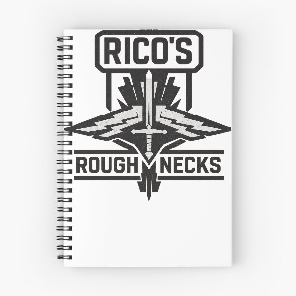 Item preview, RICO'S ROUGHNECKS designed and sold by FredrickHudson.