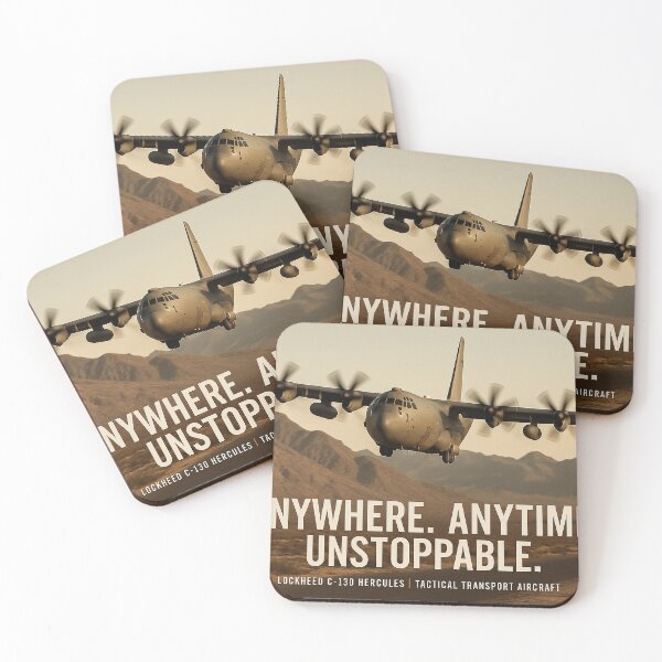 Item preview, C-130 Hercules designed and sold by Skyframe Aviation.