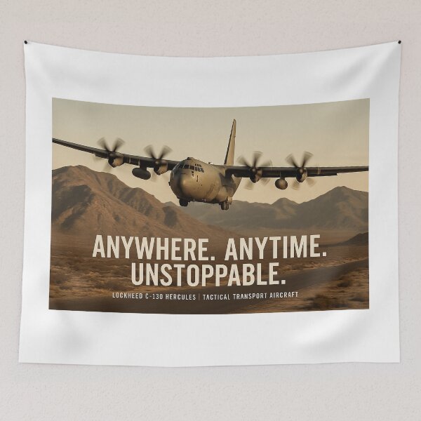 Item preview, C-130 Hercules designed and sold by Skyframe Aviation.