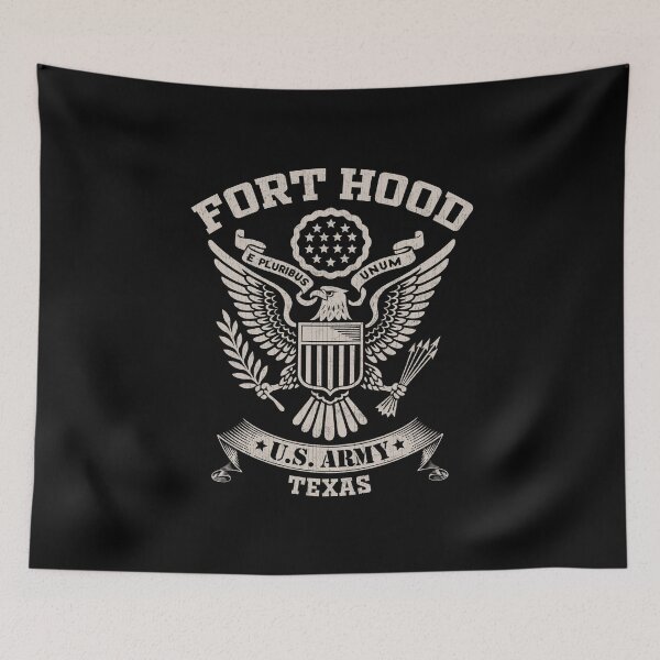 Item preview, Fort Hood Texas US Army Base Tribute designed and sold by RayWeberr.