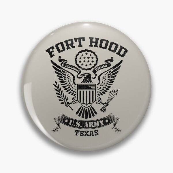 Item preview, Fort Hood Texas US Army Base Tribute designed and sold by RayWeberr.