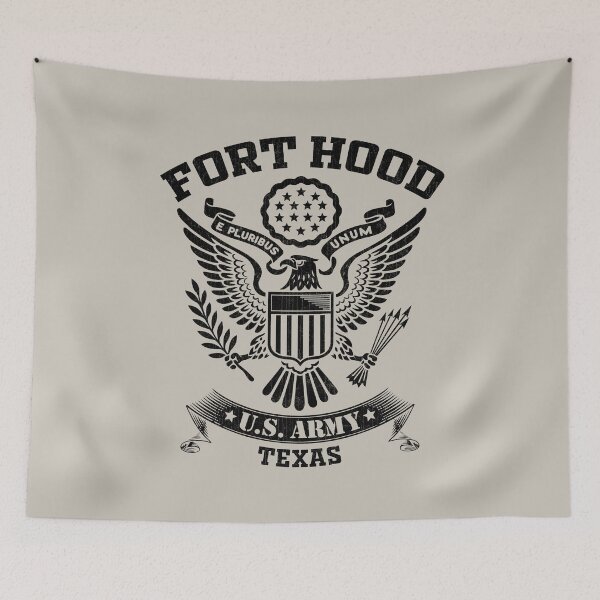 Item preview, Fort Hood Texas US Army Base Tribute designed and sold by RayWeberr.