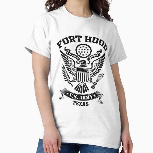 Item preview, Fort Hood Texas US Army Base Tribute designed and sold by RayWeberr.