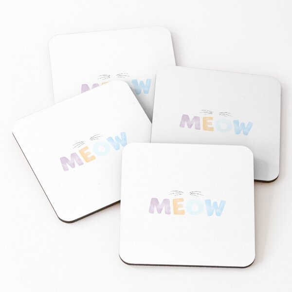 Item preview, MEOW designed and sold by IMAGINE ME.
