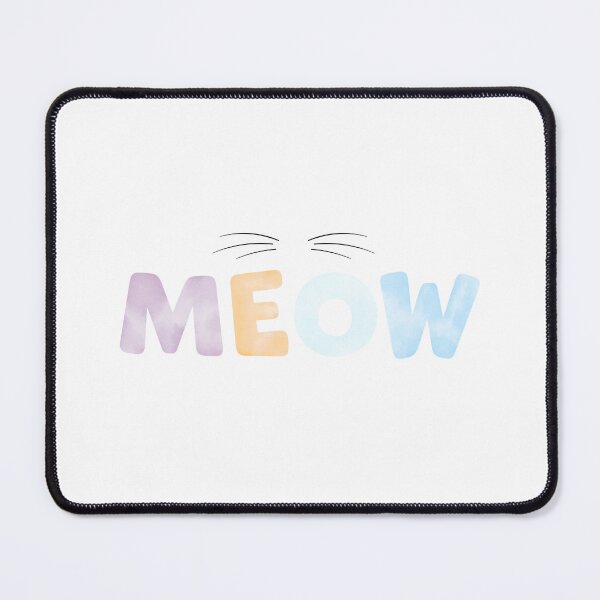 Item preview, MEOW designed and sold by IMAGINE ME.