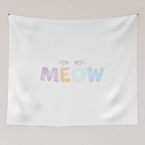 Item preview, MEOW designed and sold by IMAGINE ME.