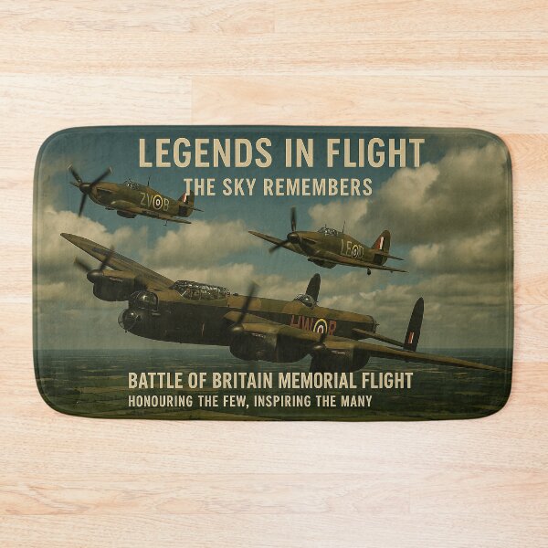 Item preview, Battle Of Britain Memorial Flight designed and sold by Skyframe Aviation.