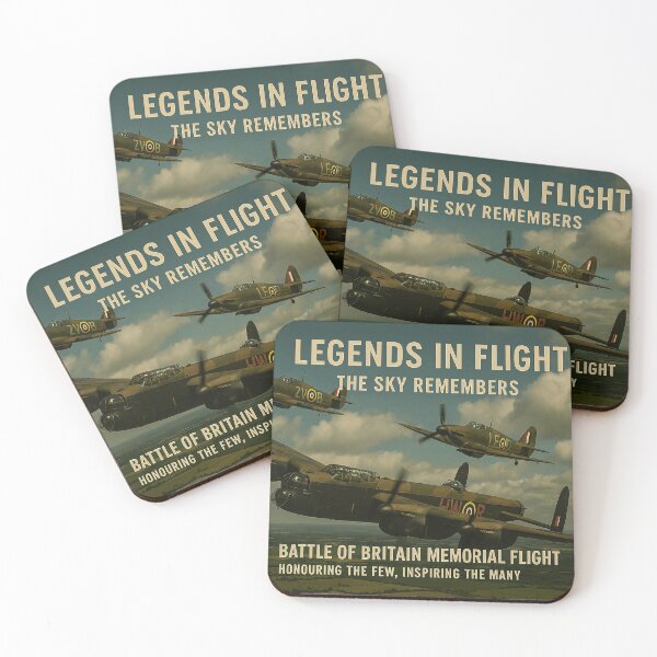Item preview, Battle Of Britain Memorial Flight designed and sold by Skyframe Aviation.