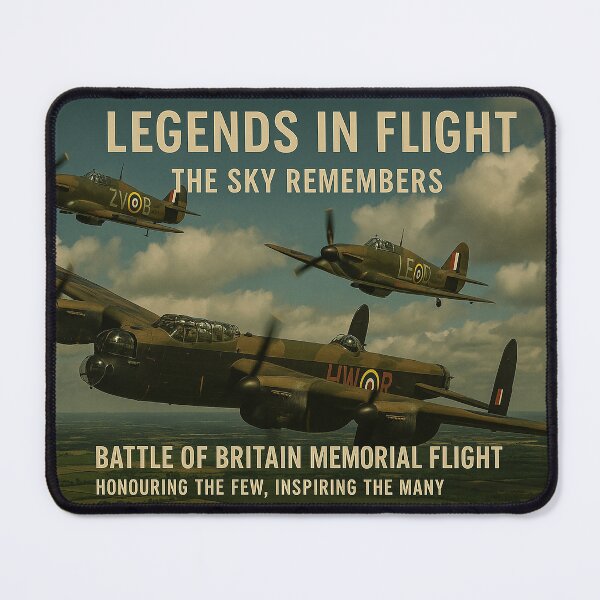 Item preview, Battle Of Britain Memorial Flight designed and sold by Skyframe Aviation.