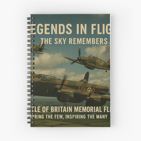 Item preview, Battle Of Britain Memorial Flight designed and sold by Skyframe Aviation.