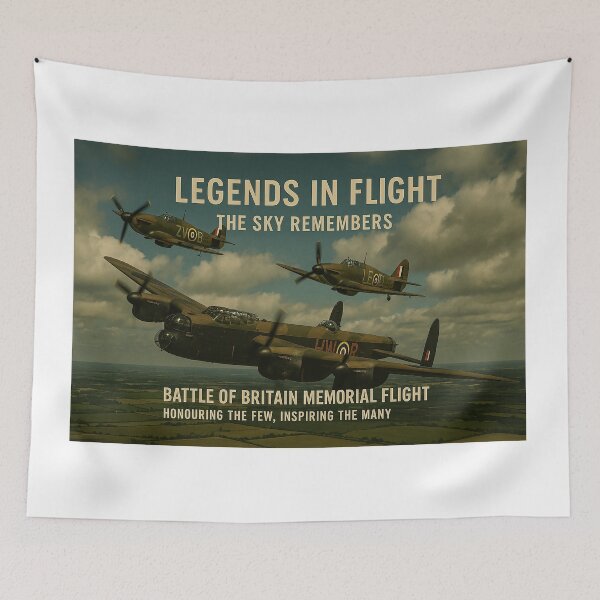 Item preview, Battle Of Britain Memorial Flight designed and sold by Skyframe Aviation.