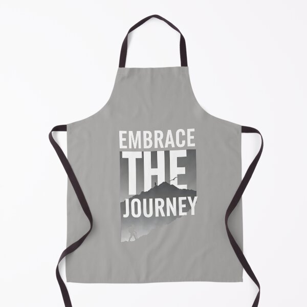 Item preview, Embrace The Journey Every Step designed and sold by Ink & Quip.