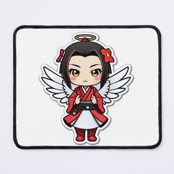 Item preview, Chibi Angel Samurai – Heaven Protocol 02 designed and sold by ChibiNexus.